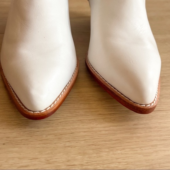 MOMO New York | TRIBAL EMBROIDERED POINTED ANKLE BOOTS NALIA Size: 8 - Picture 7 of 13